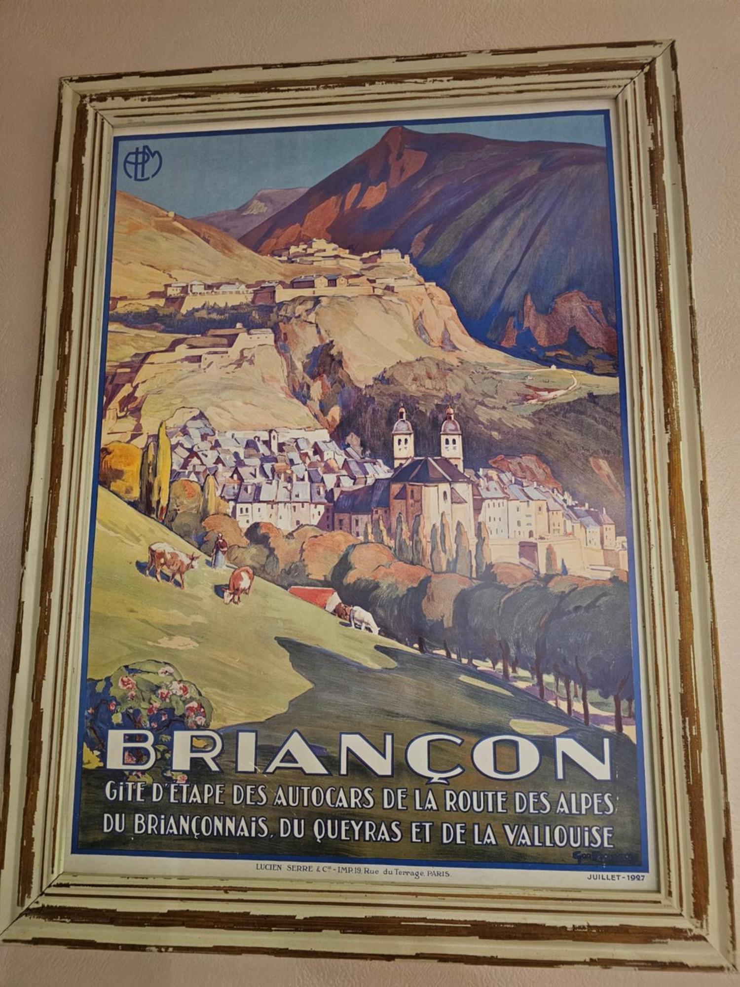 Hotel De La Gare Briançon Esterno foto